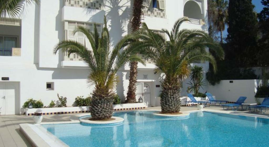 Residence Dar Hayet Hammamet Luaran gambar